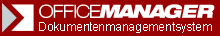 Office Manager Dokumentenmanagementsystem